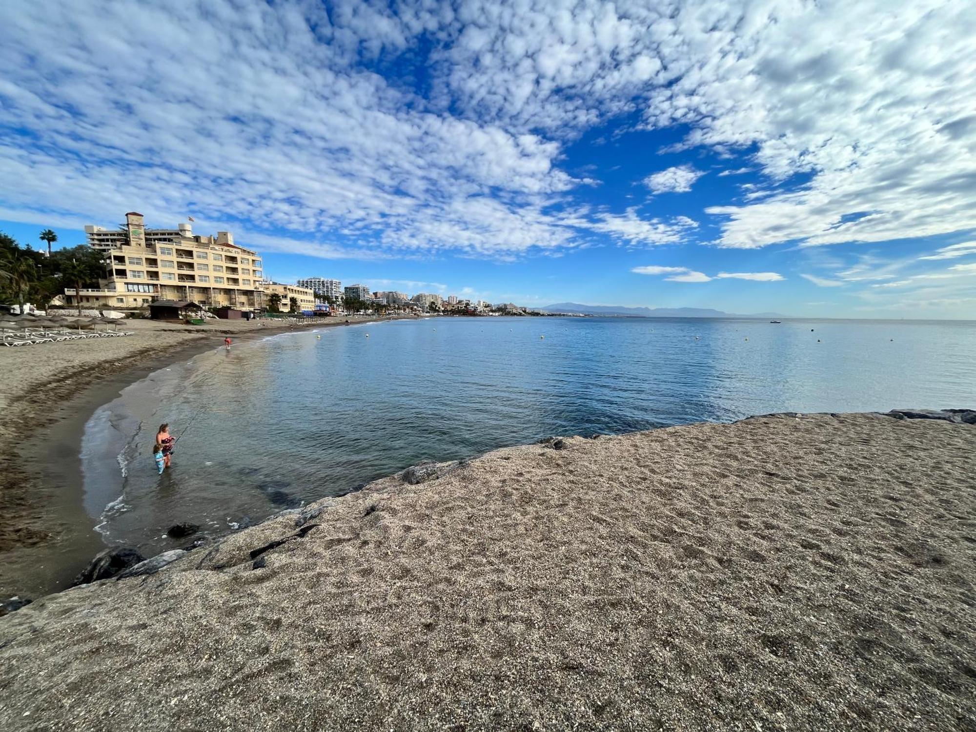 Mrv Apartamento Al Lado De La Playa Con Parking Benalmádena Exterior photo
